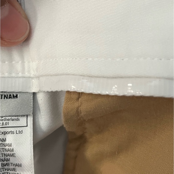 Adidas White Shorts - Picture 3 of 5